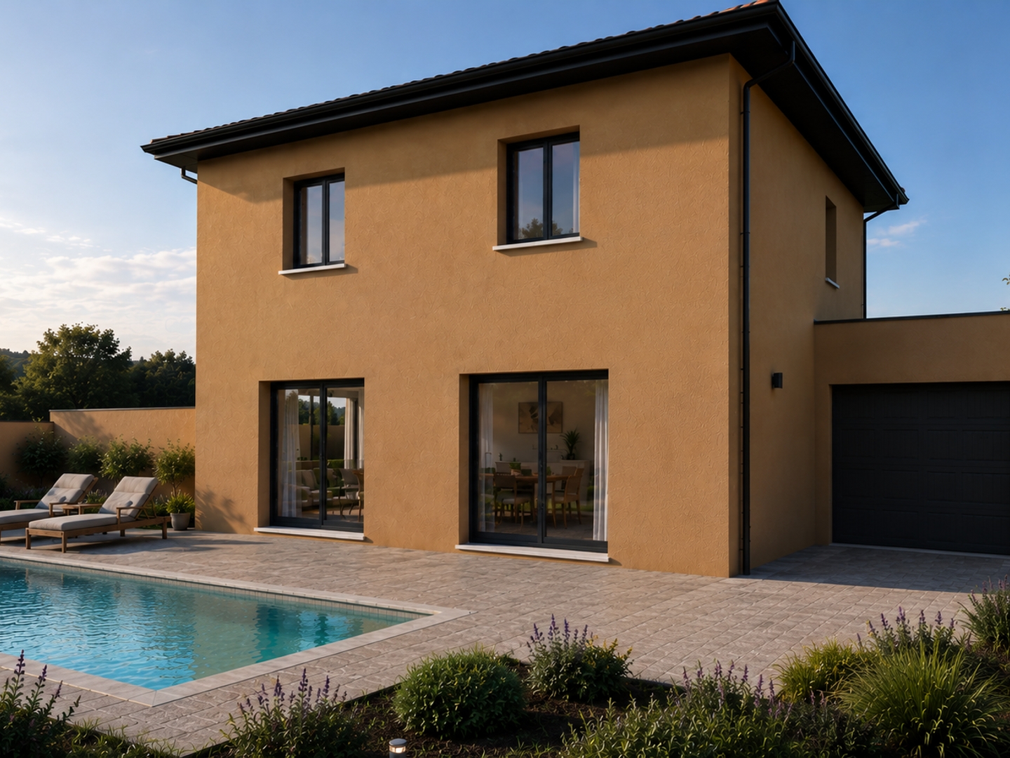 Tignieu Village, Projet de construction