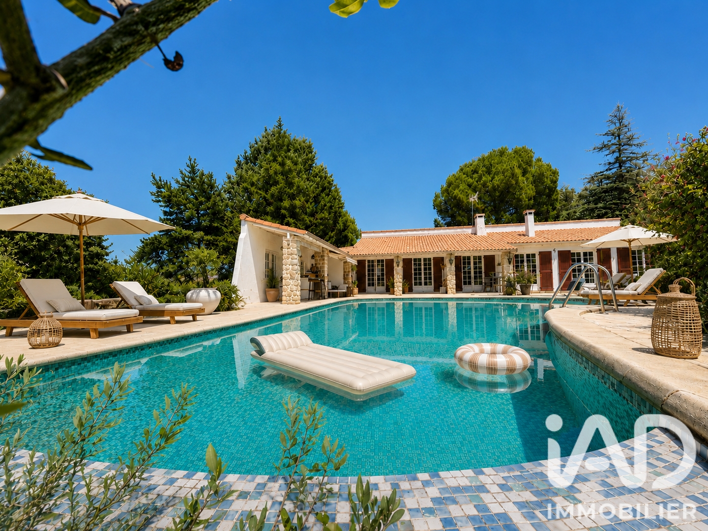 Maison à vendre - 10 pièces - 176m2 - Saint-Privat-Des-... (30340)