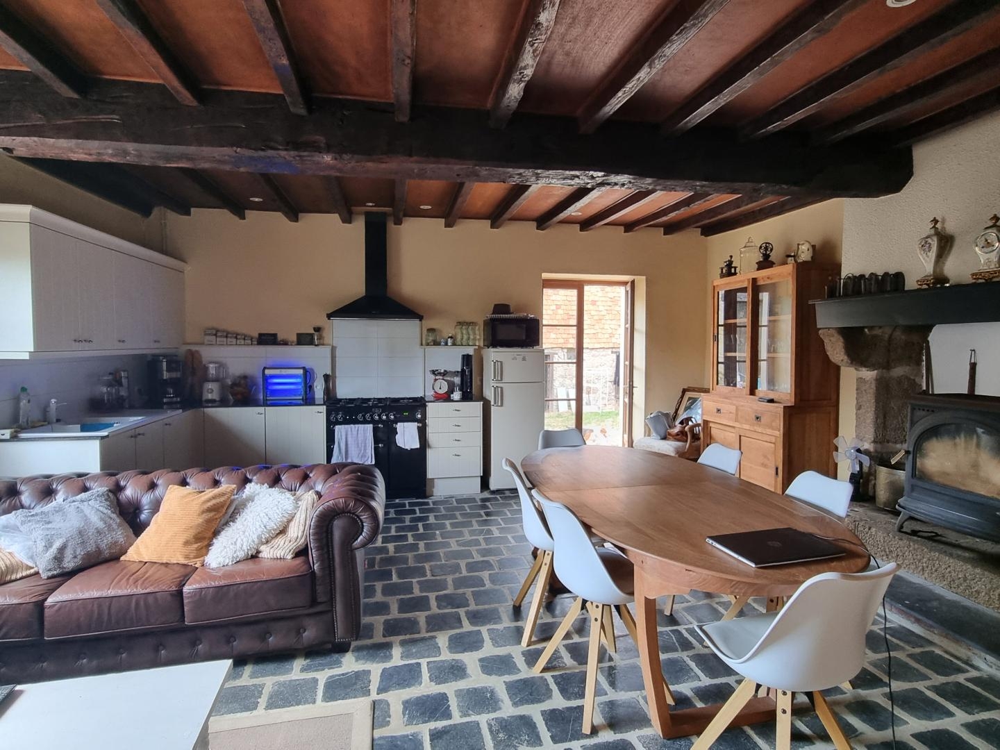 Maison à vendre - 4 pièces - 86m2 - Abjat-Sur-Bandiat (24300)