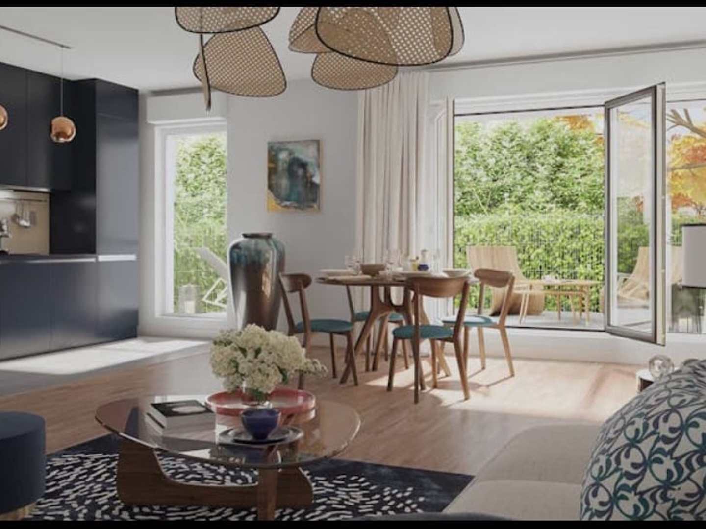 Maison de ville en duplex a 20 minutes de cdg