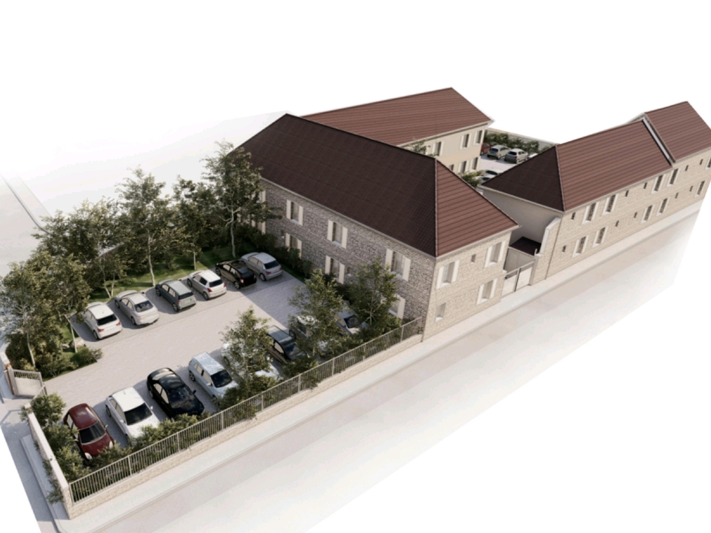 Maison à vendre - 3 pièces - 70m2 - Nanteuil-Le-Haudouin (60440)