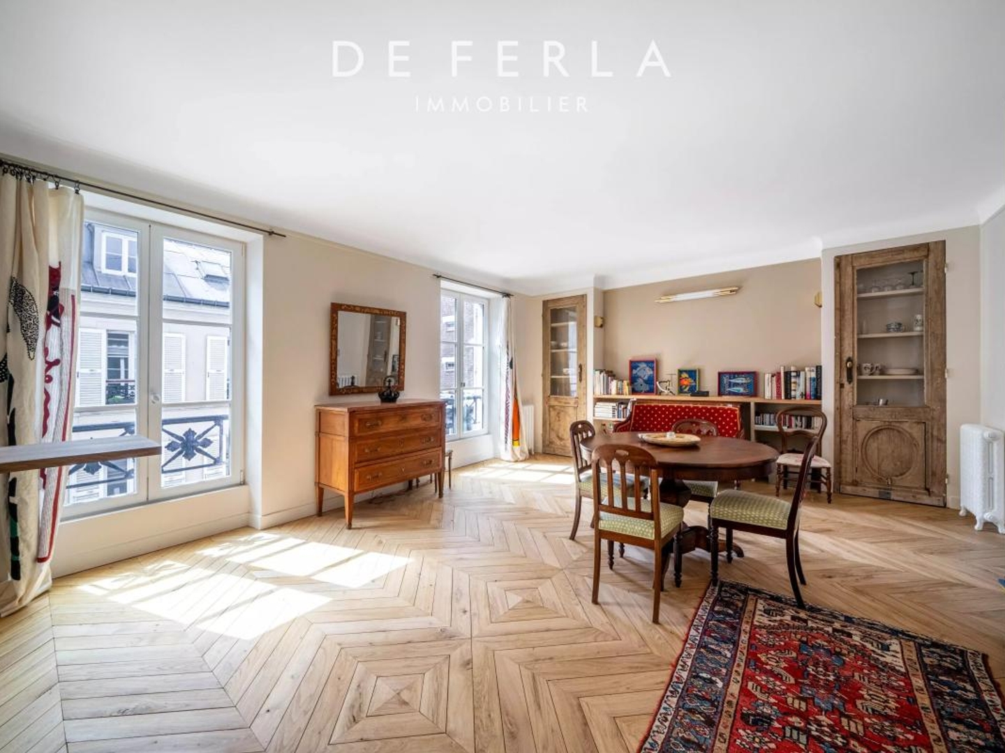 Appartement 100 m² - rue Vavin / Luxembourg