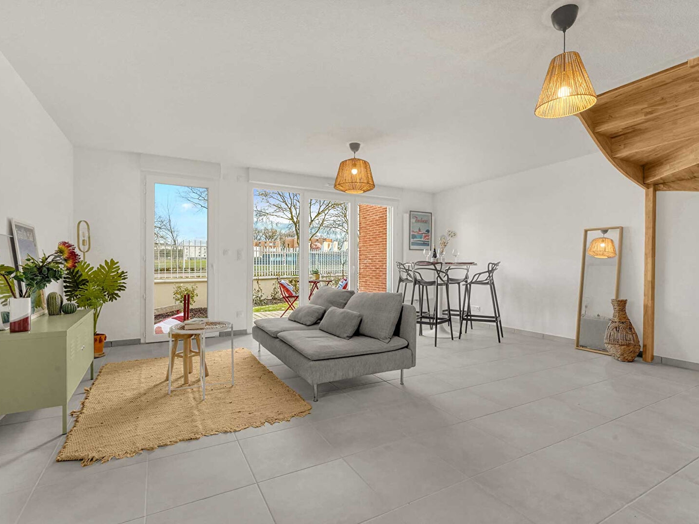 Maison à vendre - 4 pièces - 84m2 - Toulouse (31500)