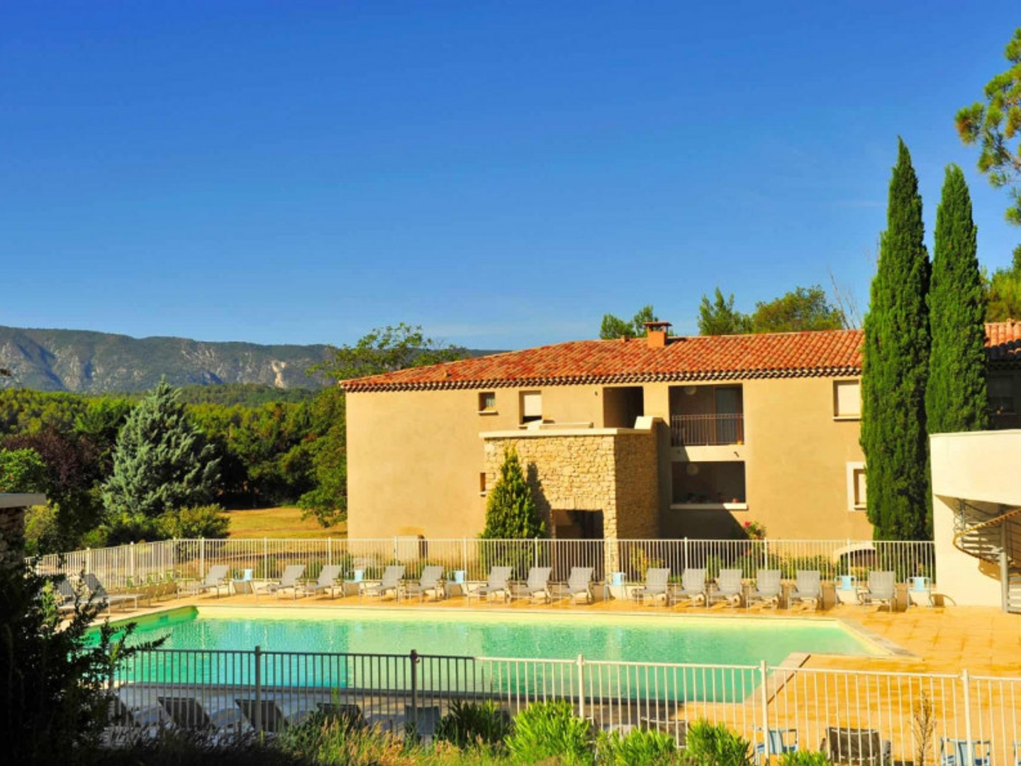 Appartement en résidence de tourisme 2 pièces 42 m²