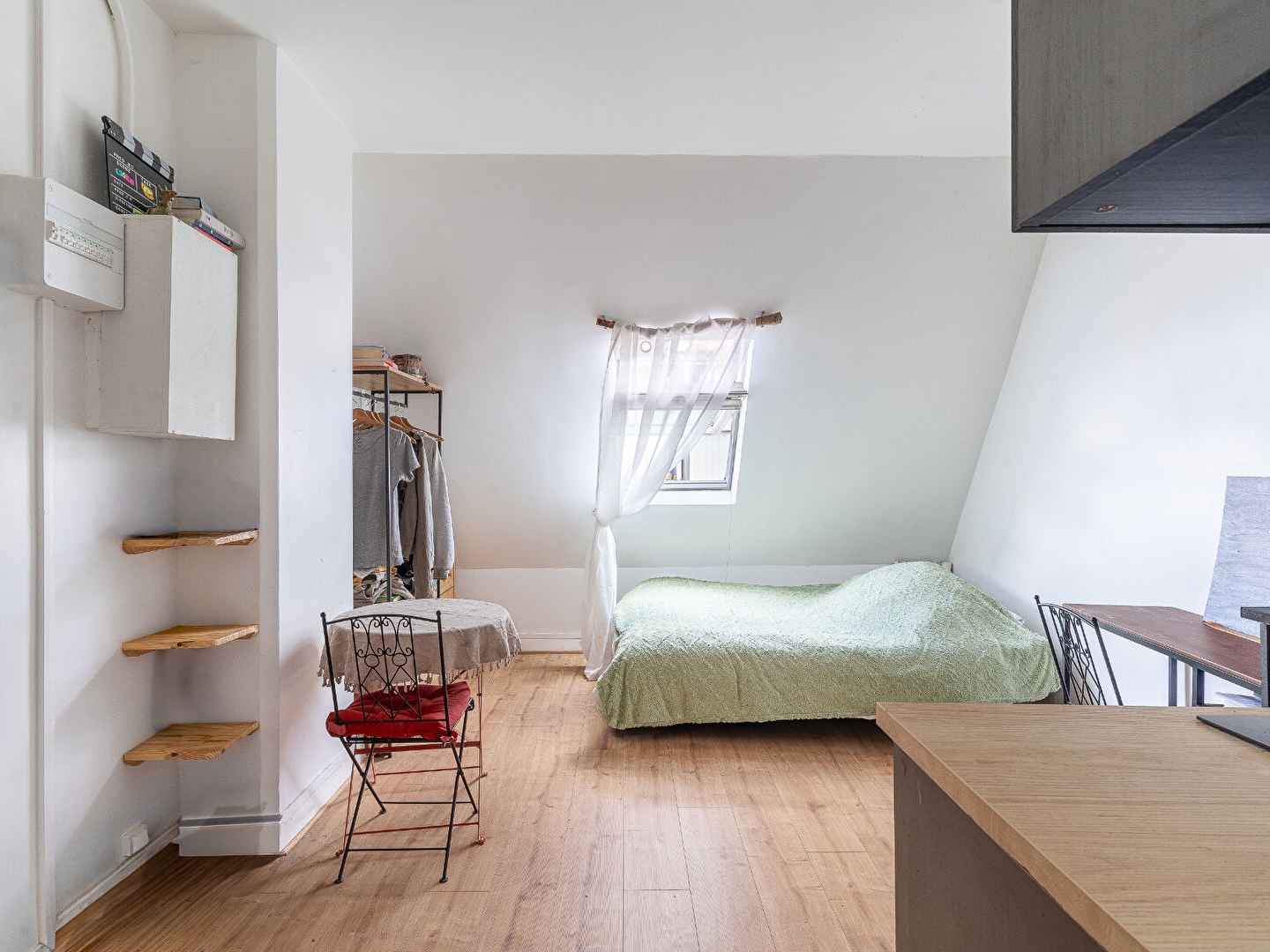 Appartement à vendre - 1 pièce - 13m2 - Paris 5e (75005)