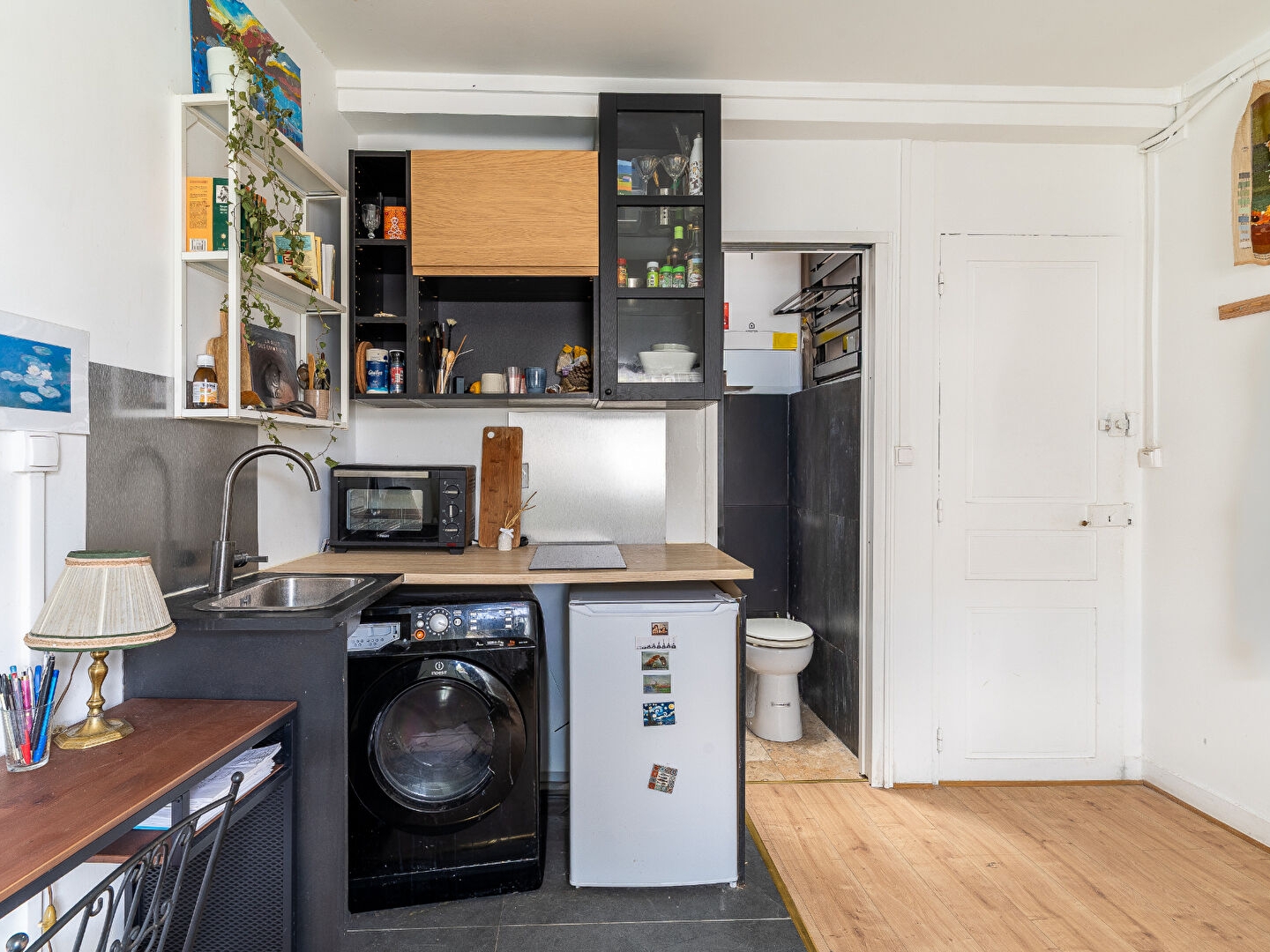 Appartement à vendre - 1 pièce - 13m2 - Paris 5e (75005)