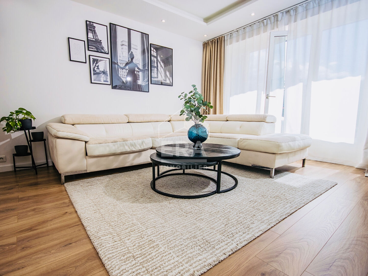 Appartement 3 pièces 58 m²