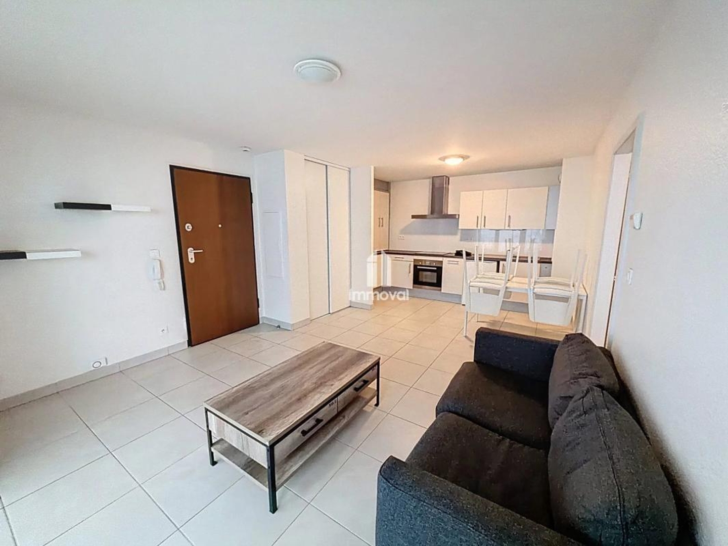 Appartement à vendre - 2 pièces - 43m2 - Strasbourg (67000)