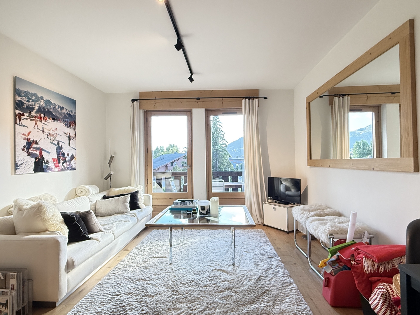 CHALEUREUX ET TRES JOLI DUPLEX