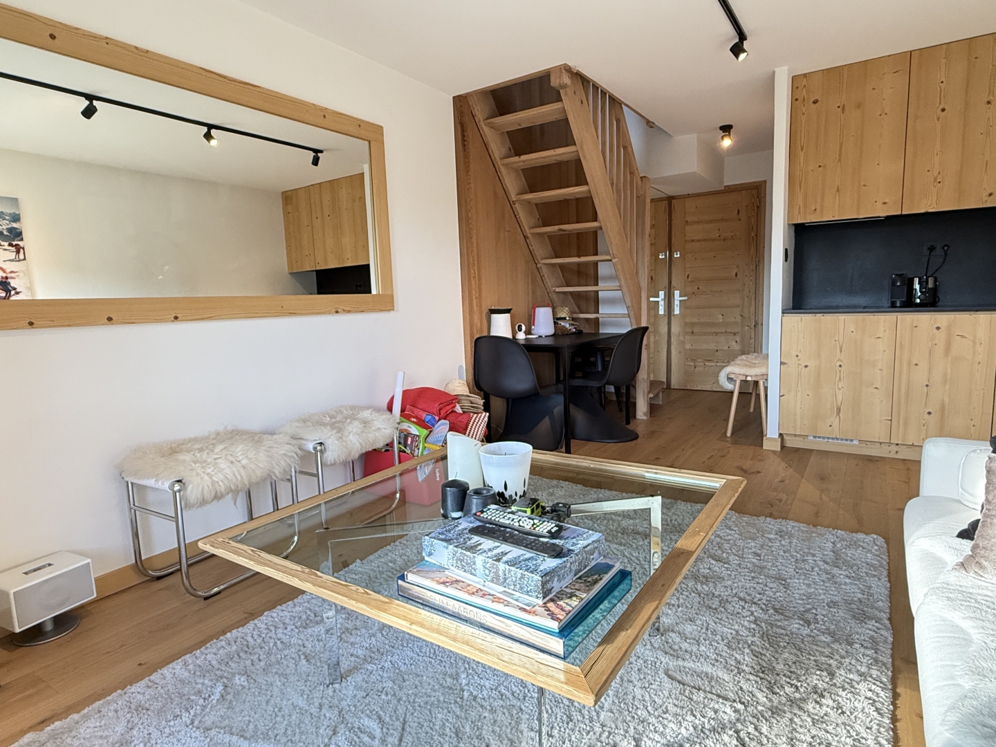 Appartement à vendre - 3 pièces - 39m2 - Megève (74120)