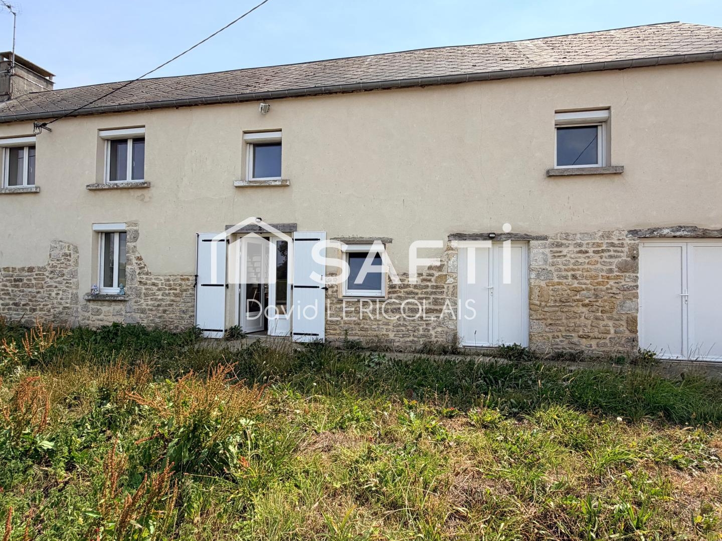 TRES BEAUX VOLUMES ET GRANDE PIECE DE VIE DE 63 M²