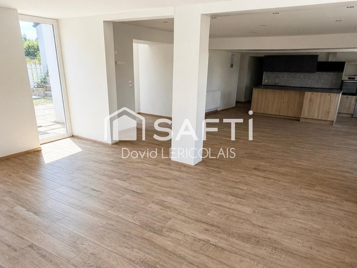 Maison à vendre - 6 pièces - 180m2 - Picauville (50360)