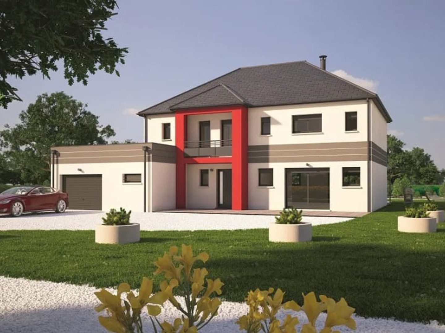 Maison neuve 8 pièces 200 m²