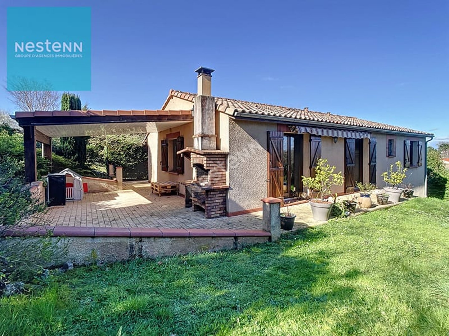 Maison 4 pièces 100 m²