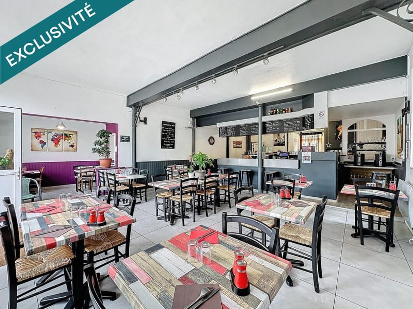 Bureaux 2 pièces 160 m²