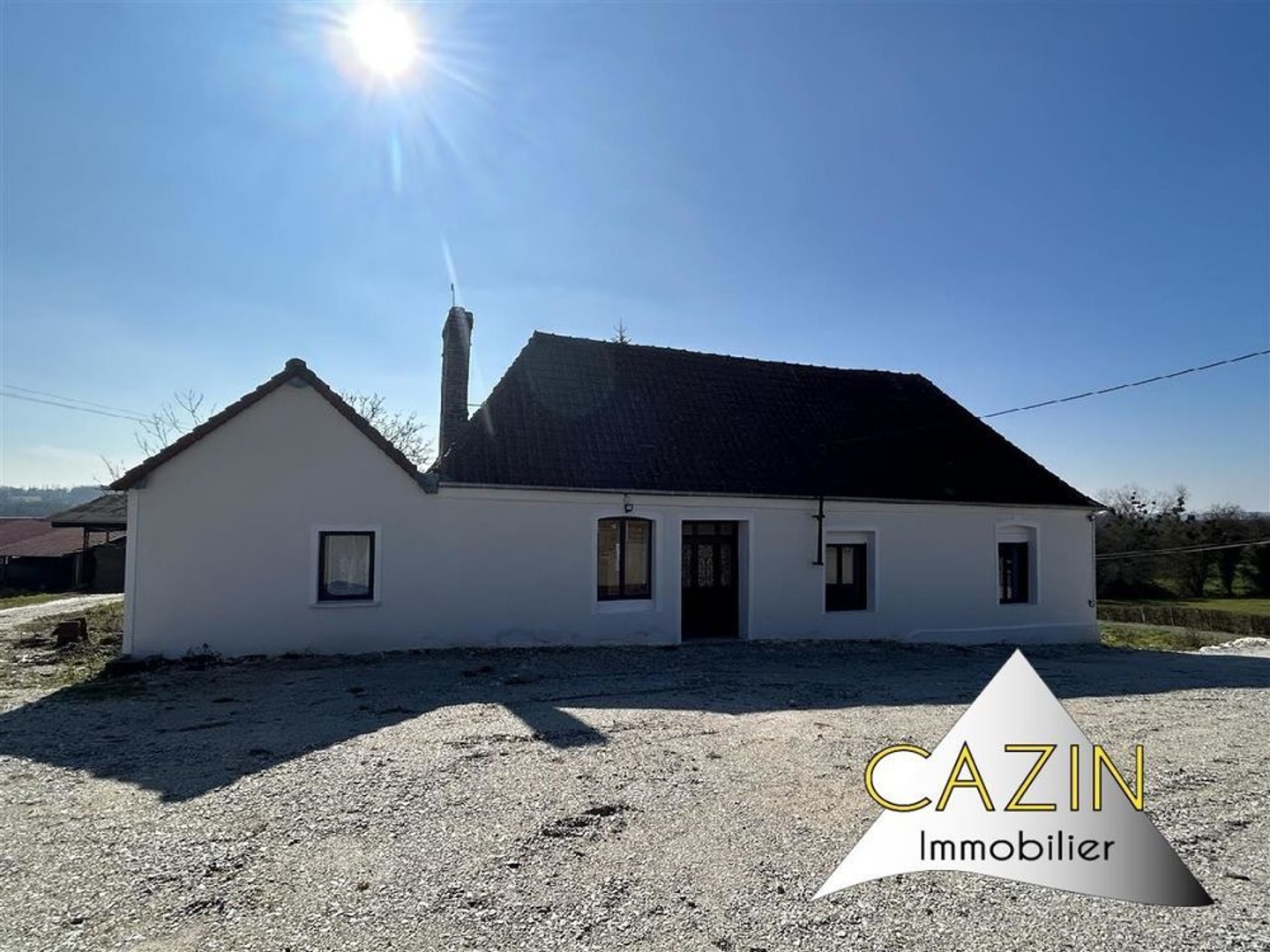 Maison à vendre - 5 pièces - 103m2 - Gouffern En Auge (61310)