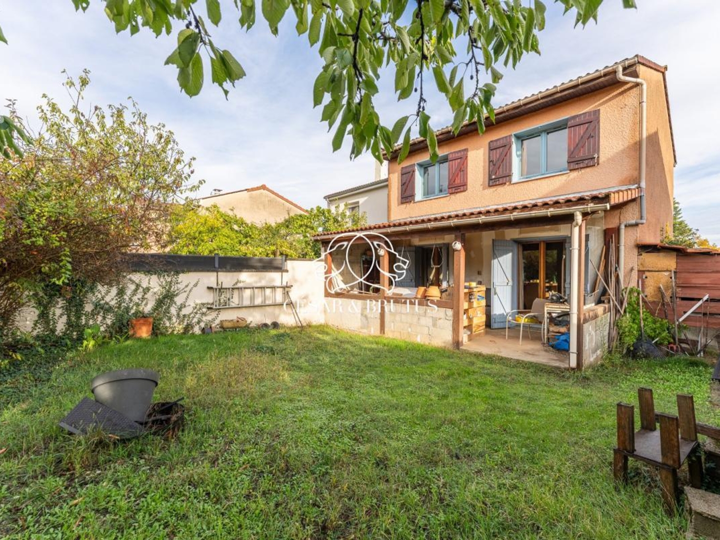 Maison à vendre - 4 pièces - 80m2 - La Verpillière (38290)