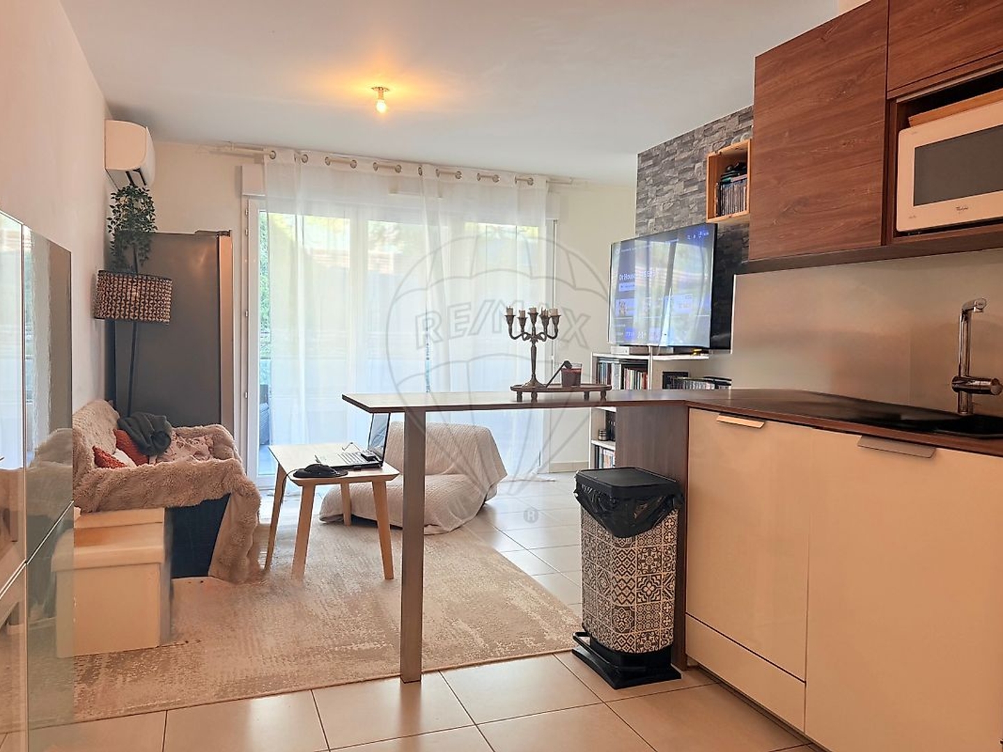 Appartement 1 chambre(s) à vendre