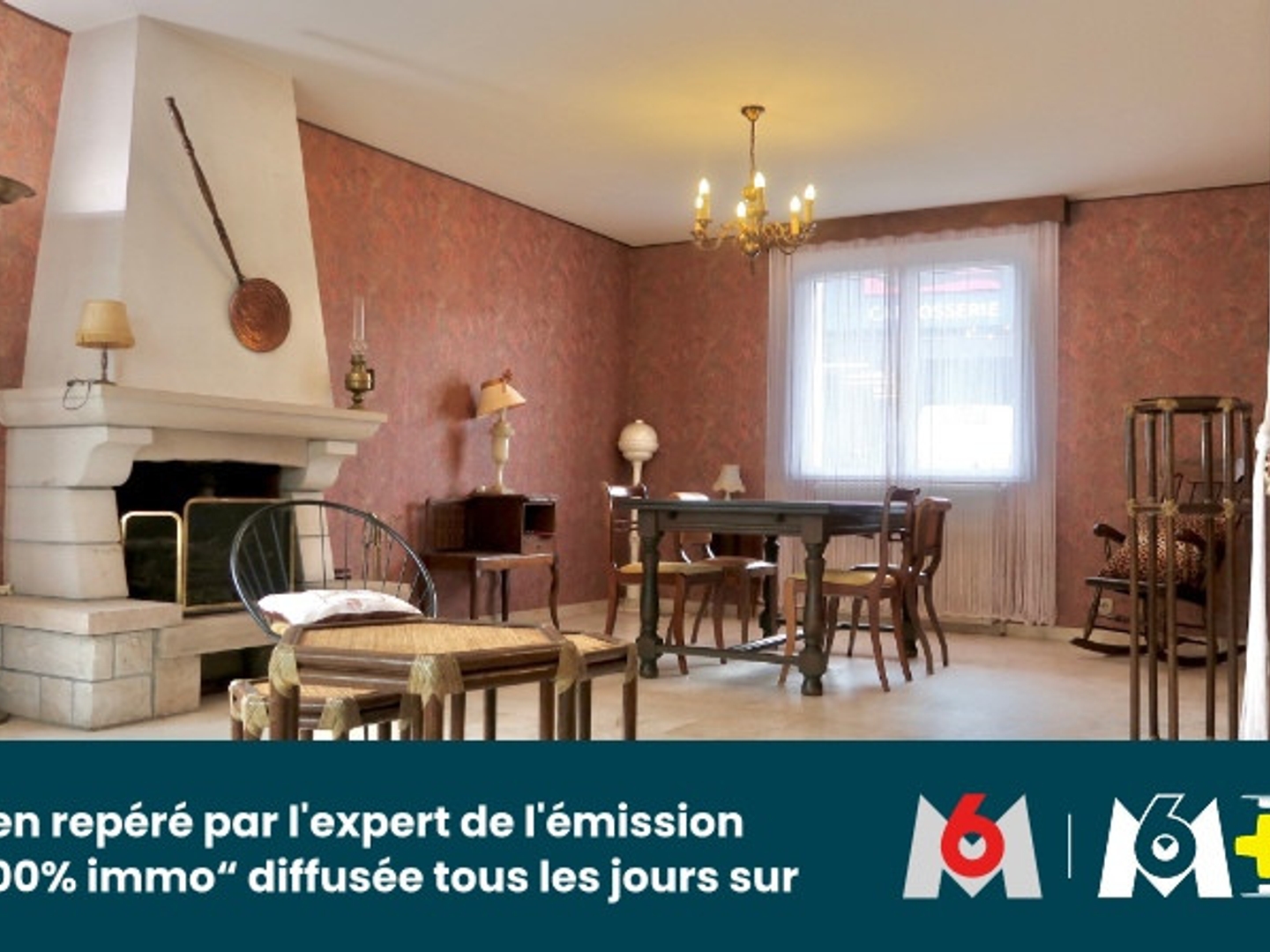 Maison familiale de 150 m² avec double garage, jardin et local commercial de 59