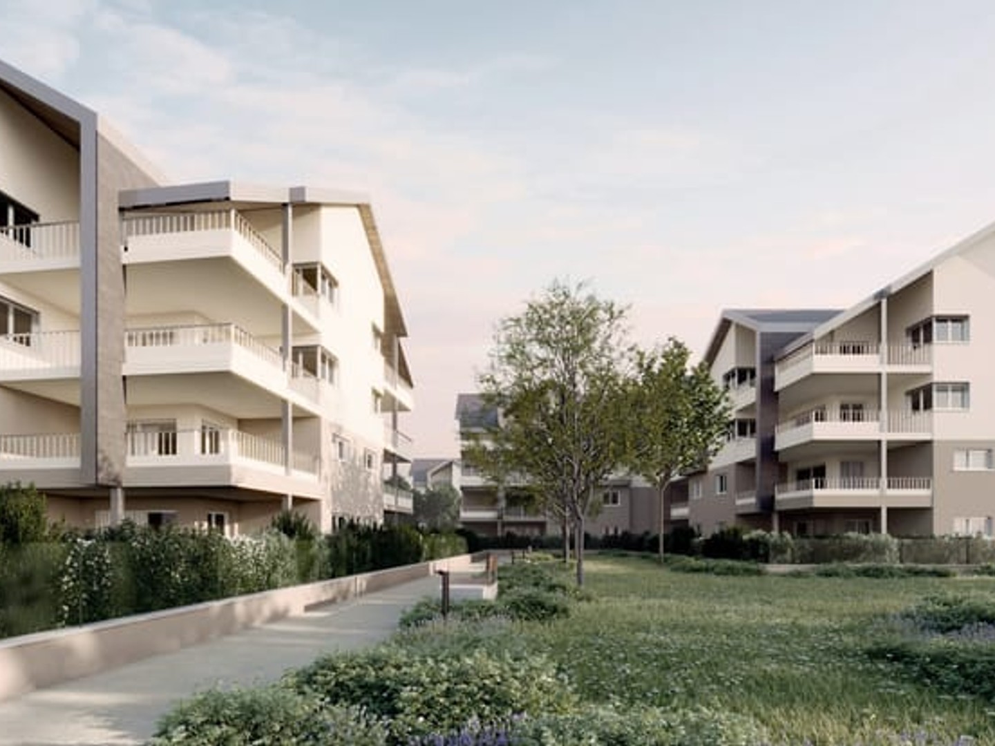 SEGNY 01170 - APPARTEMENT T3 DE 67M2 AVEC TERRASSE ET JARDIN DE 79M2 SEGNY 01170