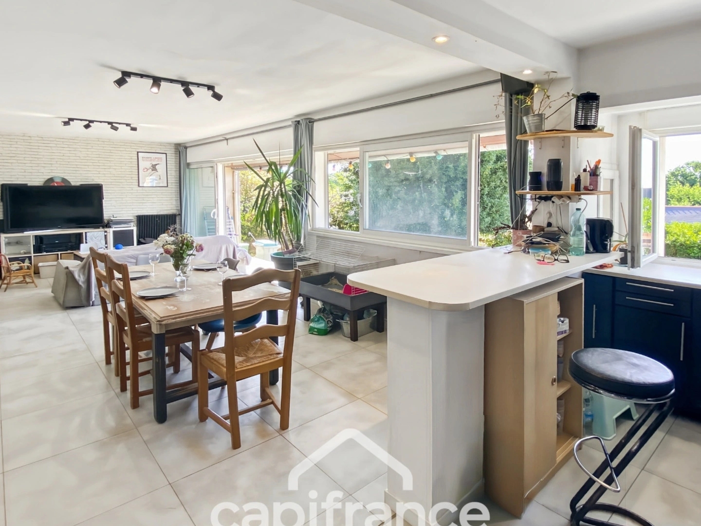 Maison à vendre - 5 pièces - 128m2 - Loperhet (29470)