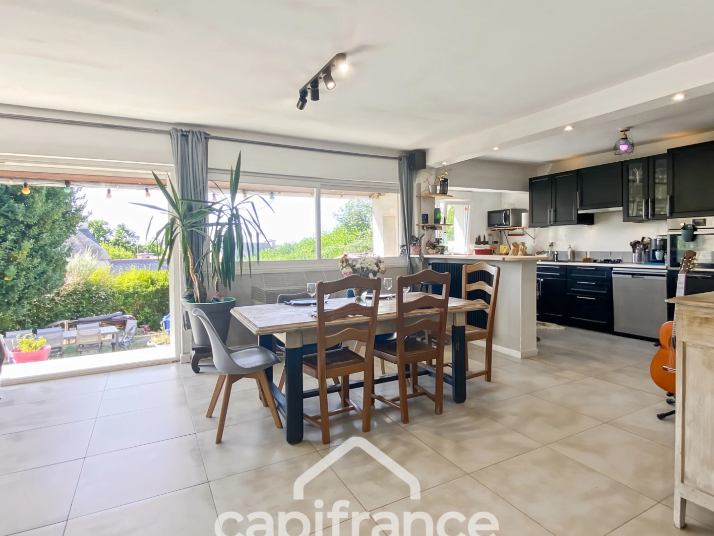 Maison à vendre - 5 pièces - 128m2 - Loperhet (29470)