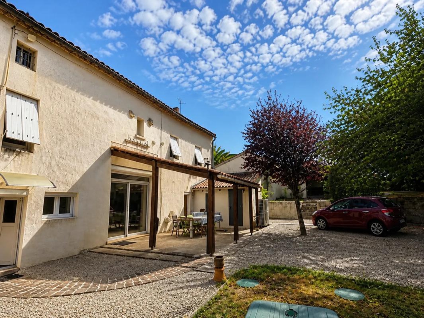 Maison à vendre - 6 pièces - 192m2 - Mornac (16600)