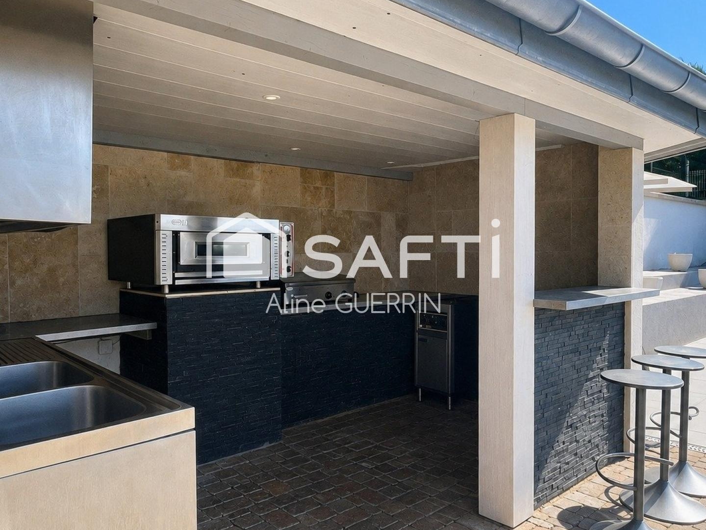 Maison à vendre - 9 pièces - 190m2 - Fraisans (39700)