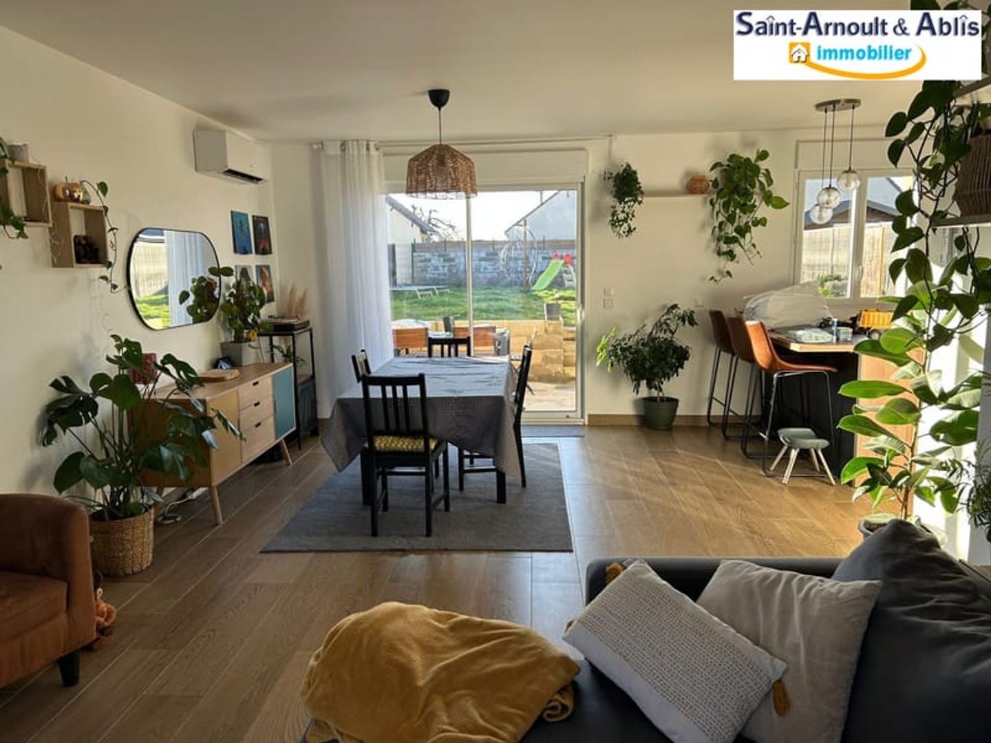 Maison à vendre - 5 pièces - 106m2 - Condé-Sur-Vesgre (78113)