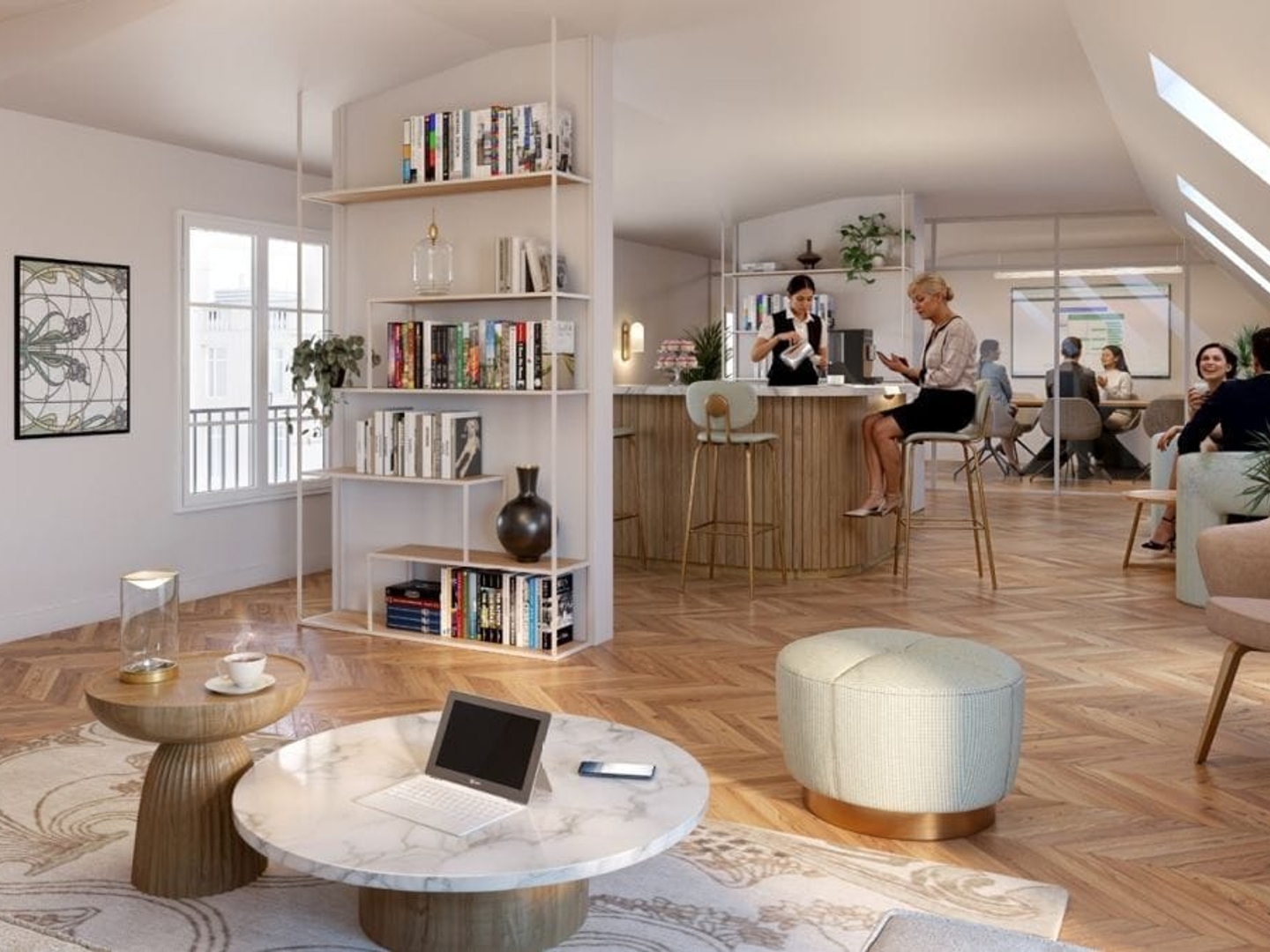 Vente Bureaux Paris 75017