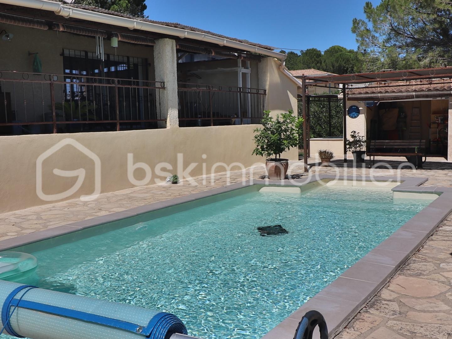 Maison à vendre - 4 pièces - 106m2 - Montfrin (30490)