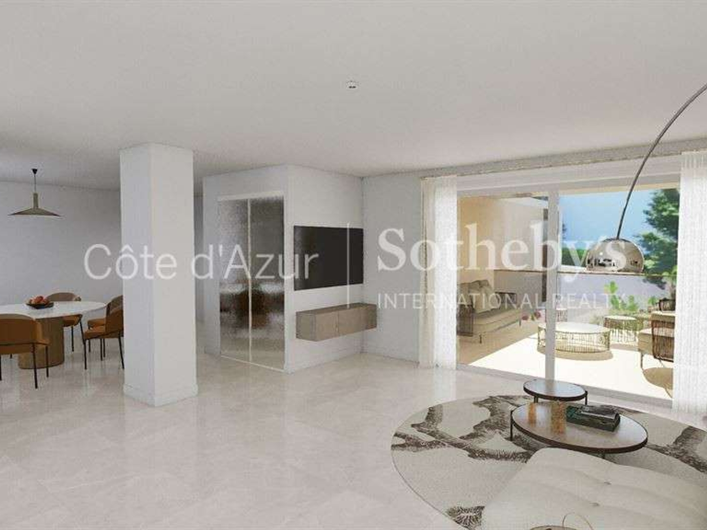 Appartement 4 pièces 91 m²