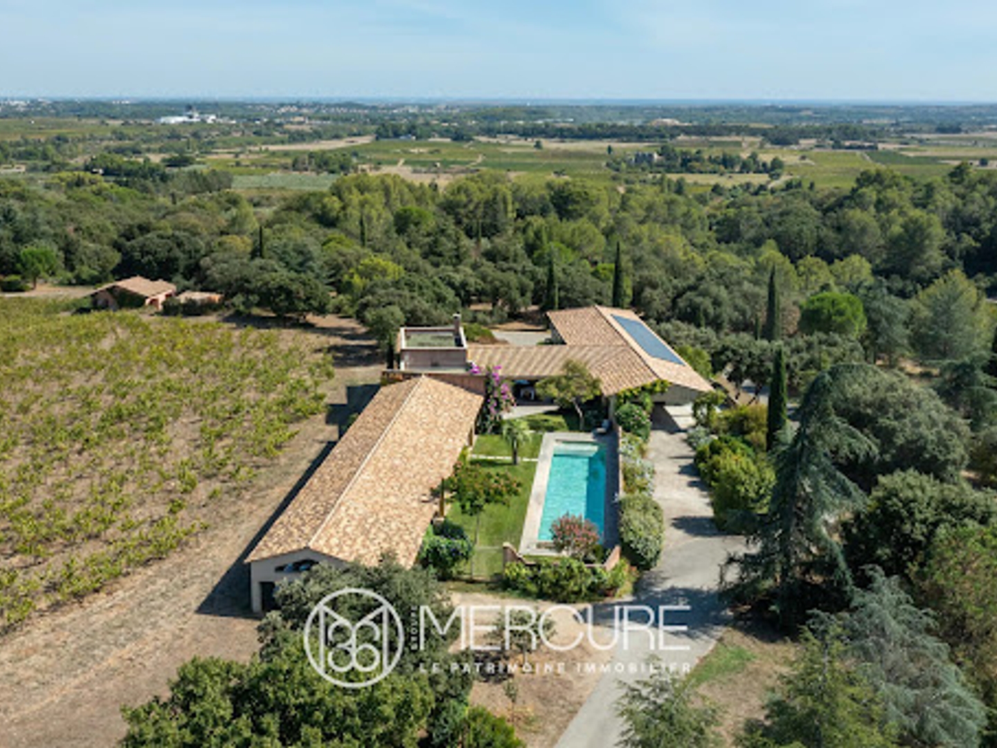 Maison à vendre - 8 pièces - 270m2 - Pignan (34570)