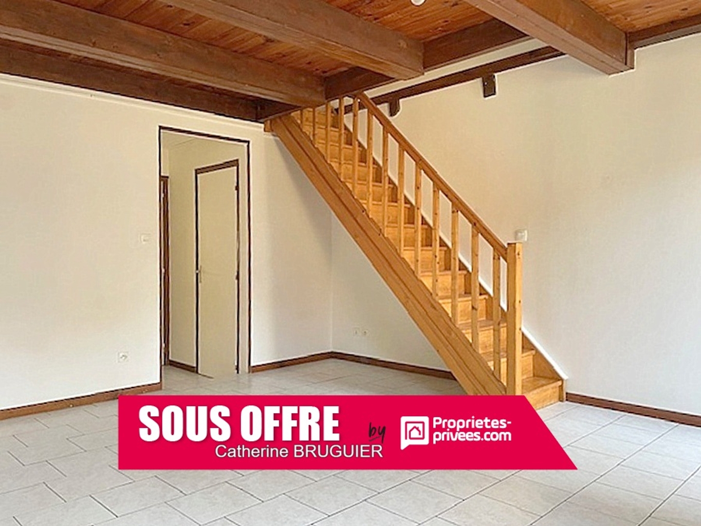 Maison 75.60 m2 - 2 chambres - garage - terrasse