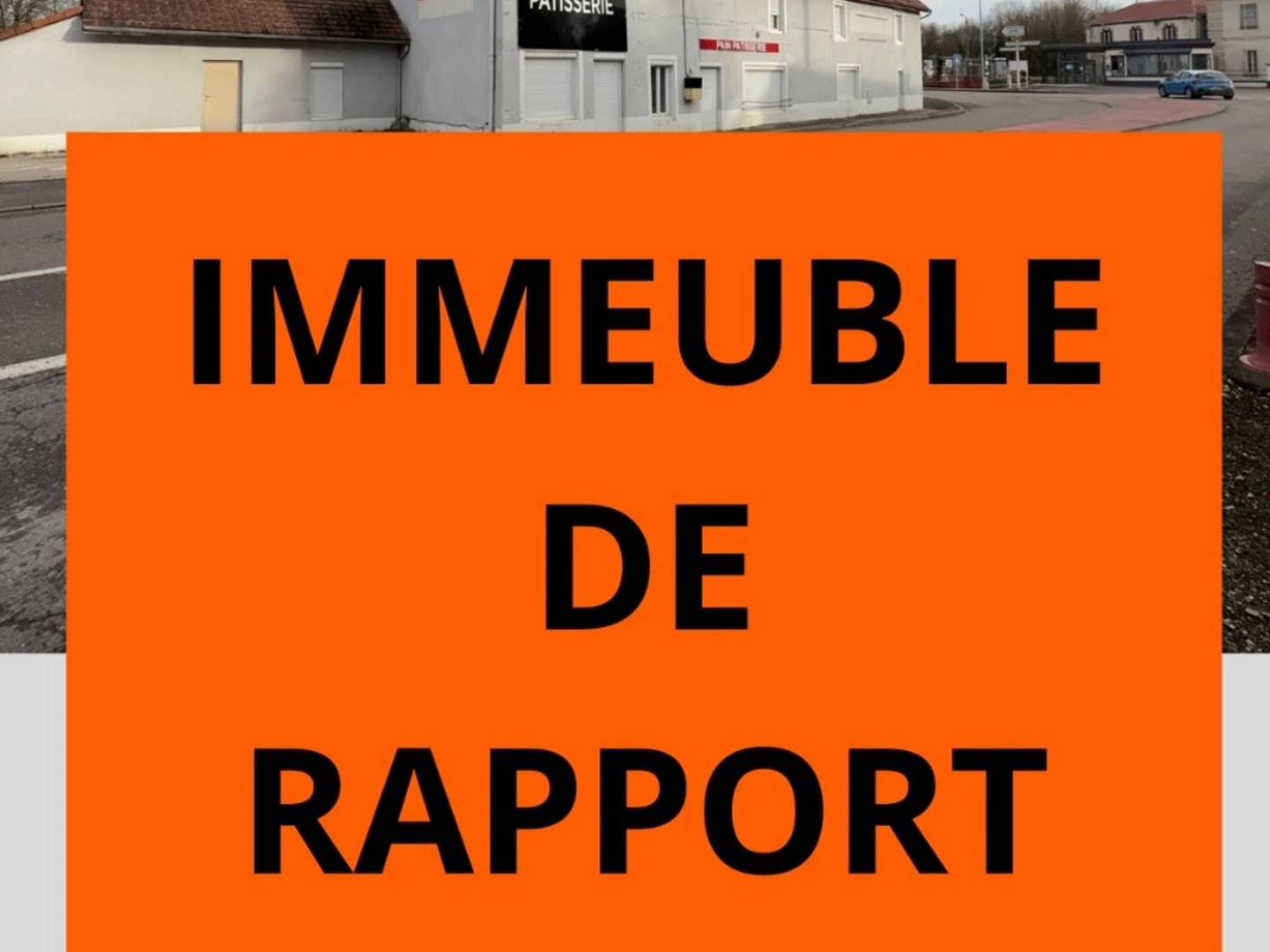 Immeuble de rapport 212 m²