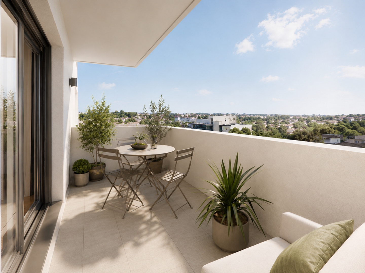 DERNIER T3 !!! + Terrasse, proche Centre-ville