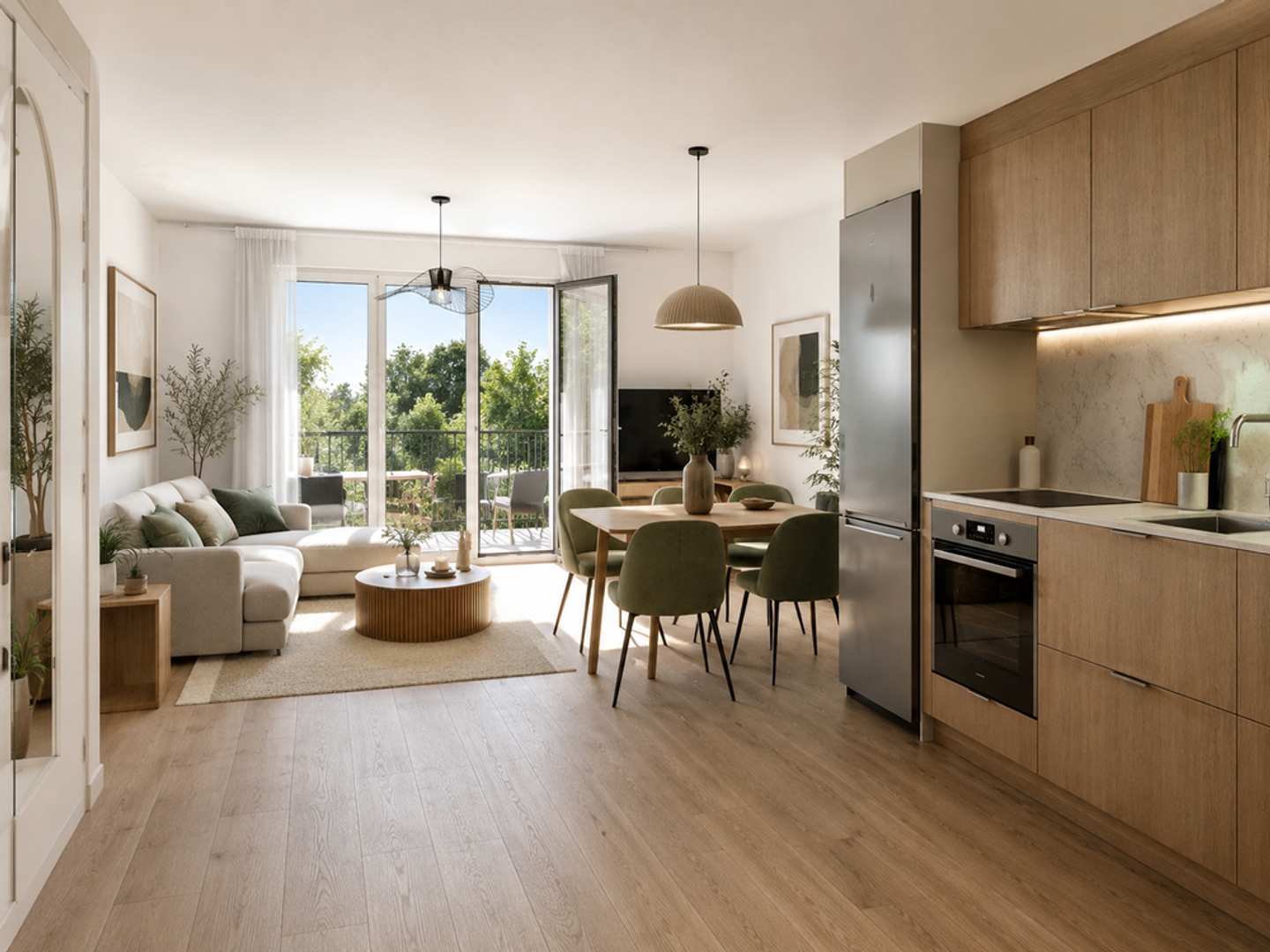 Appartement à vendre - 3 pièces - 65m2 - Thionville (57100)