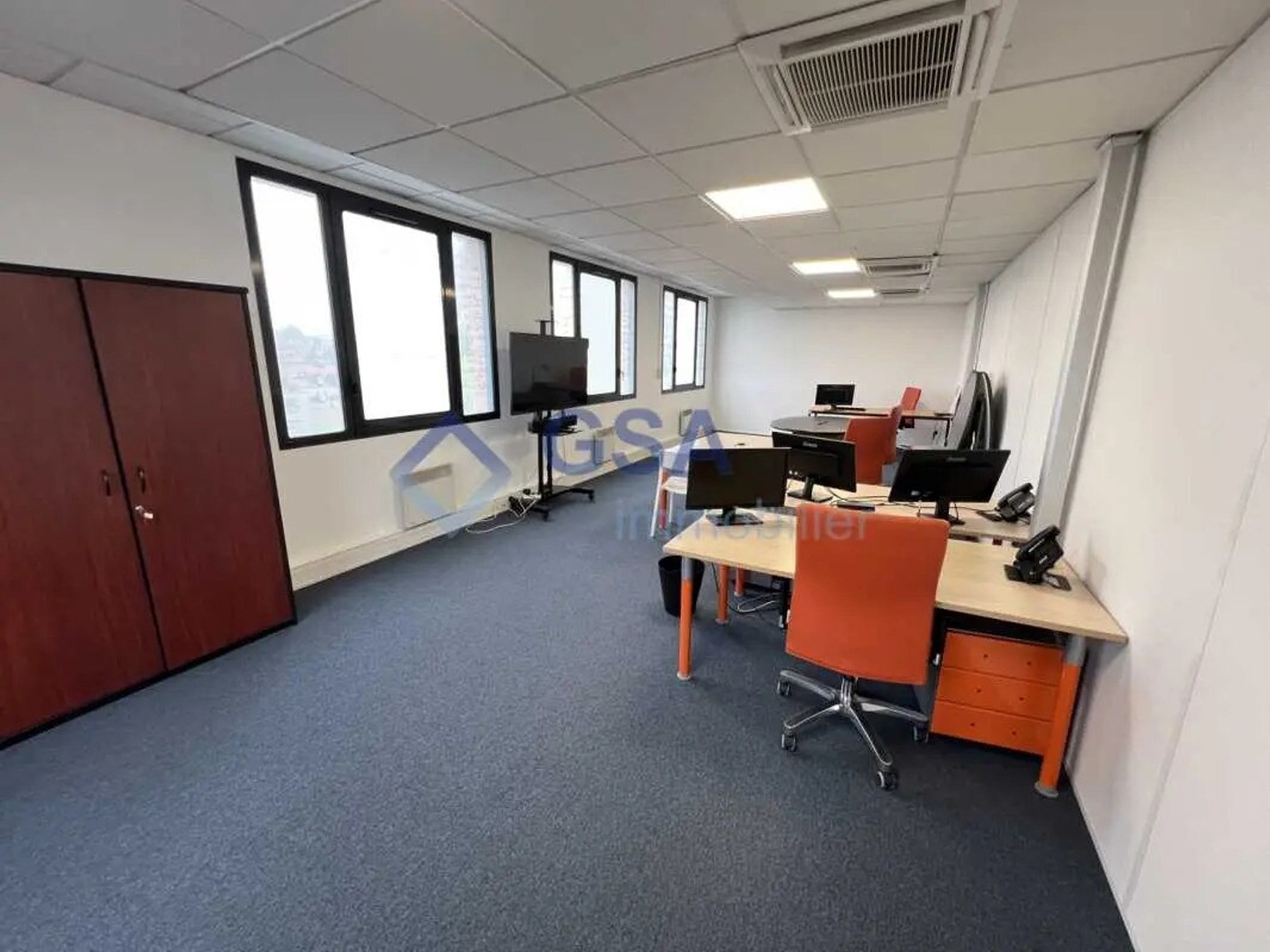 Vente Bureau Evry Courcouronnes 91080