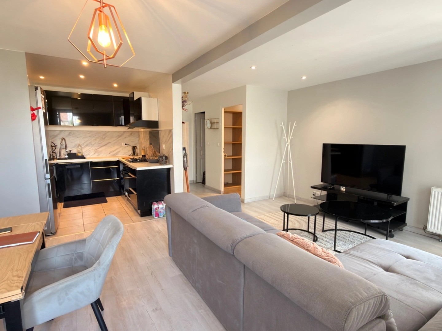 Appartement 48 m² avec balcon et parking sous-sol à Nogent-sur-Oise (60)
