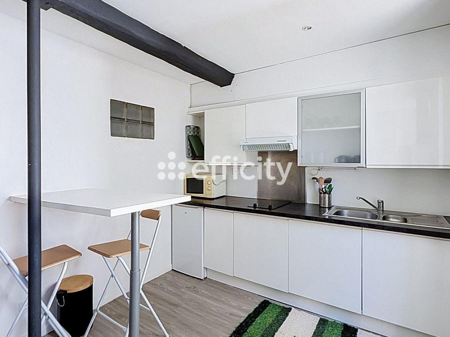 Appartement 1 pièce 23 m²