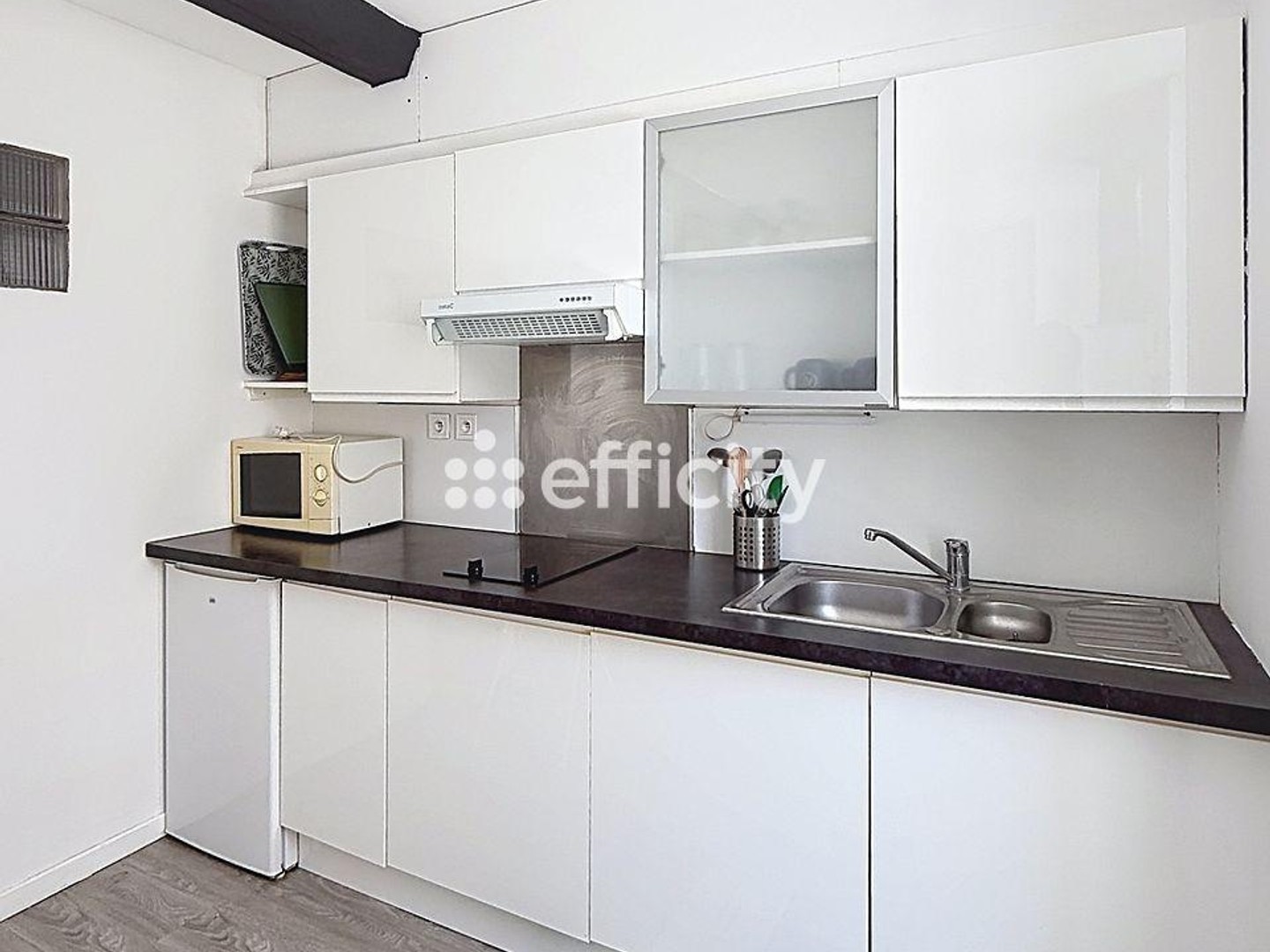 Appartement à vendre - 1 pièce - 23m2 - Toulouse (31500)