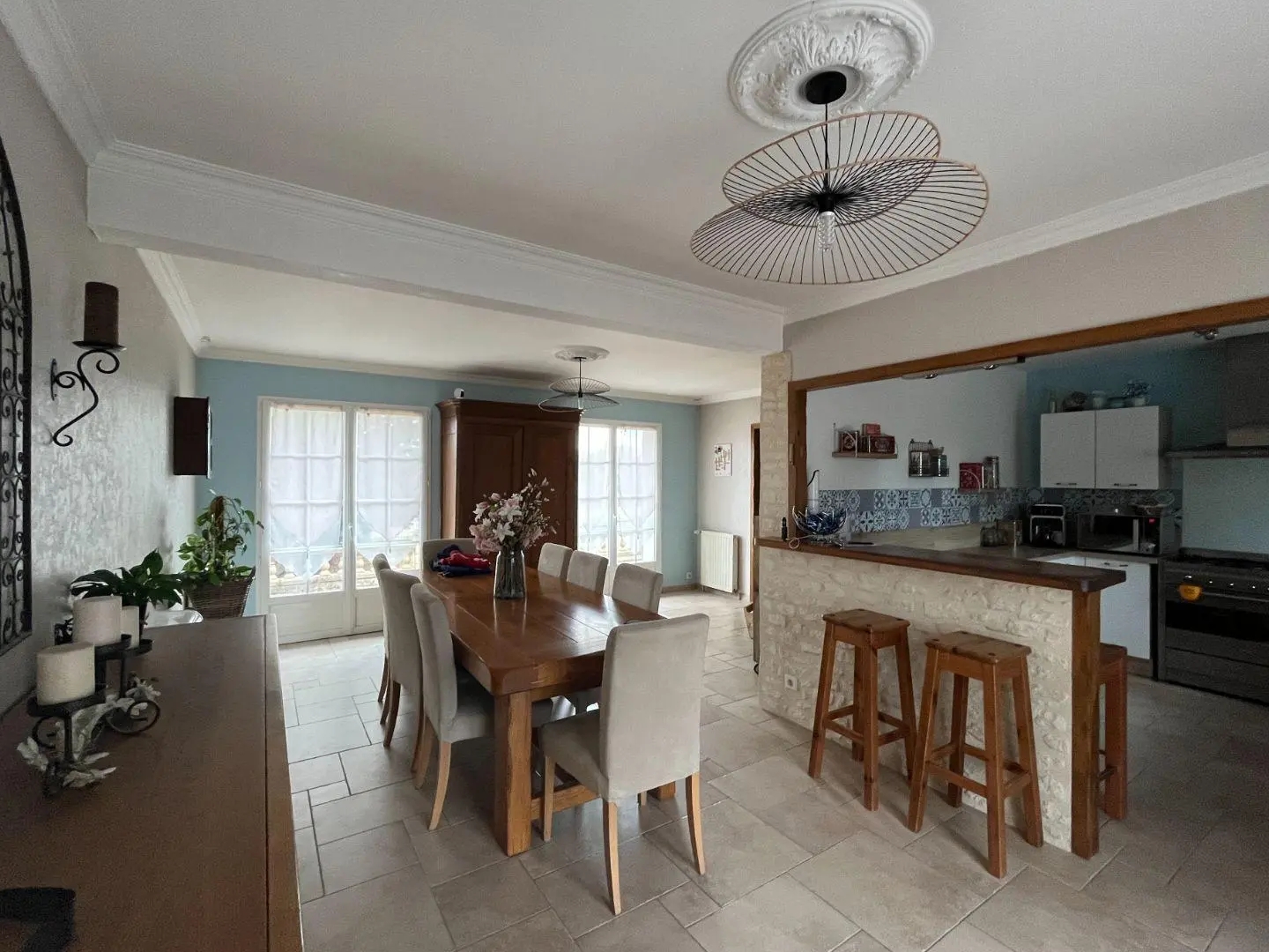 Maison 4 pièces 130 m²