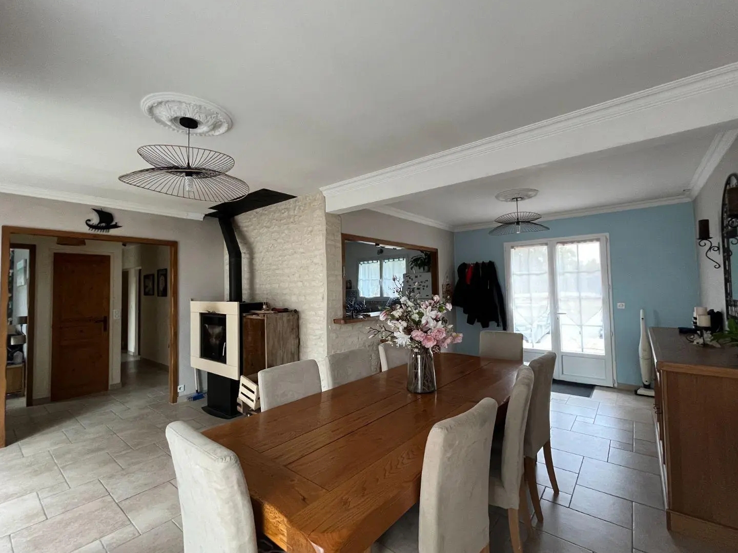 Maison à vendre - 4 pièces - 130m2 - Niherne (36250)