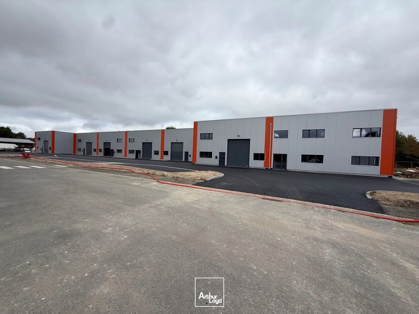 Locaux à vendre - 2644m2 - Paulx (44270)