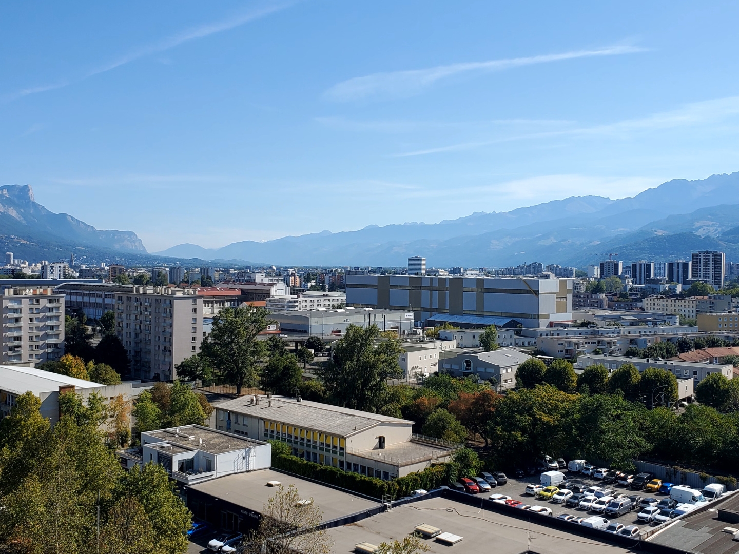 Appartement à vendre - 1 pièce - 54m2 - Grenoble (38100)
