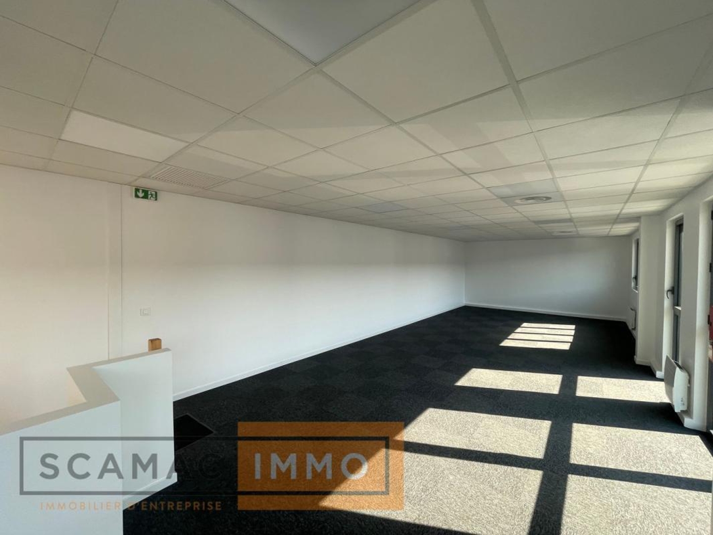 Local d'activités de 580m²
