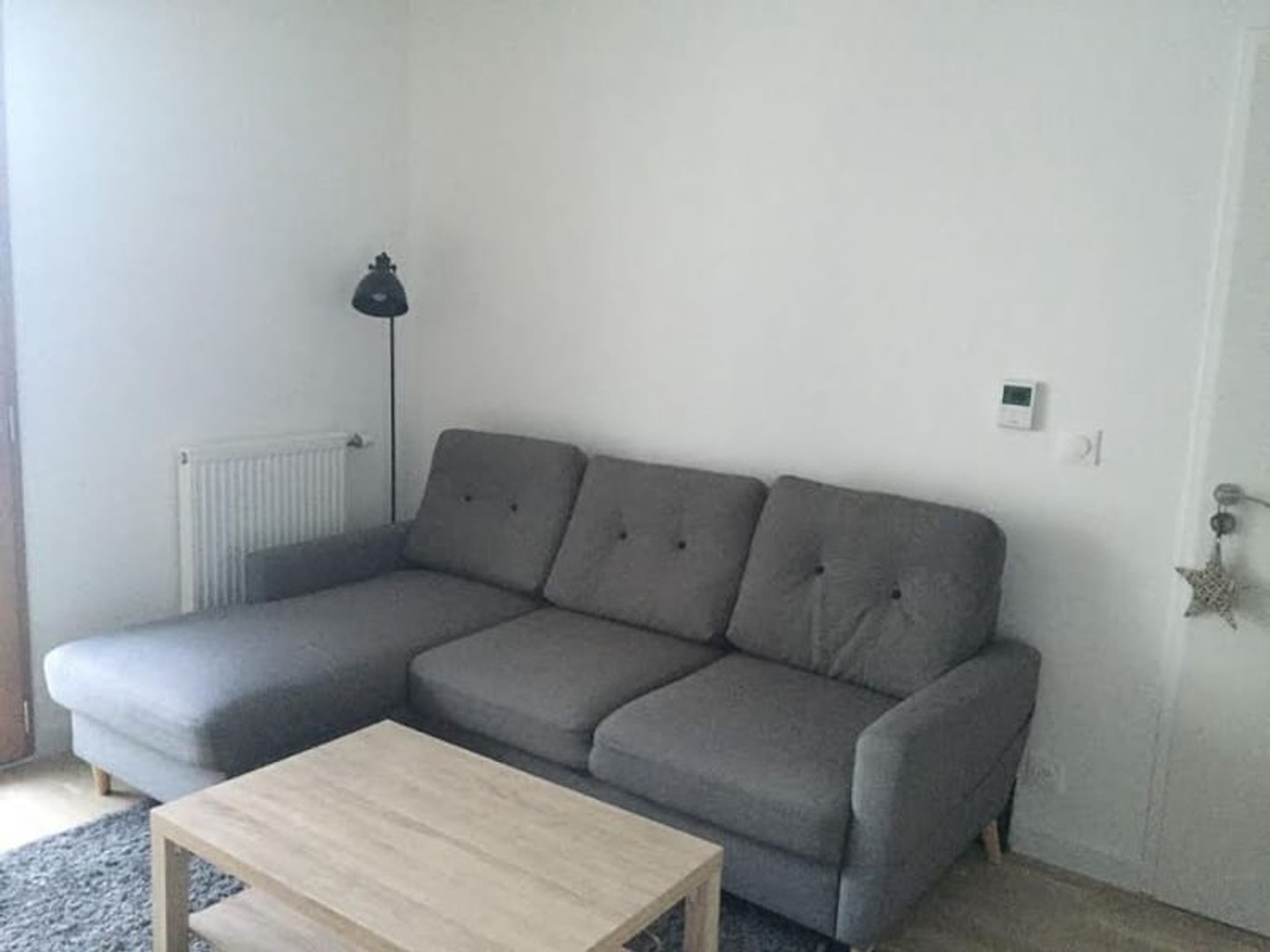 Appartement 2 pièces 39 m²