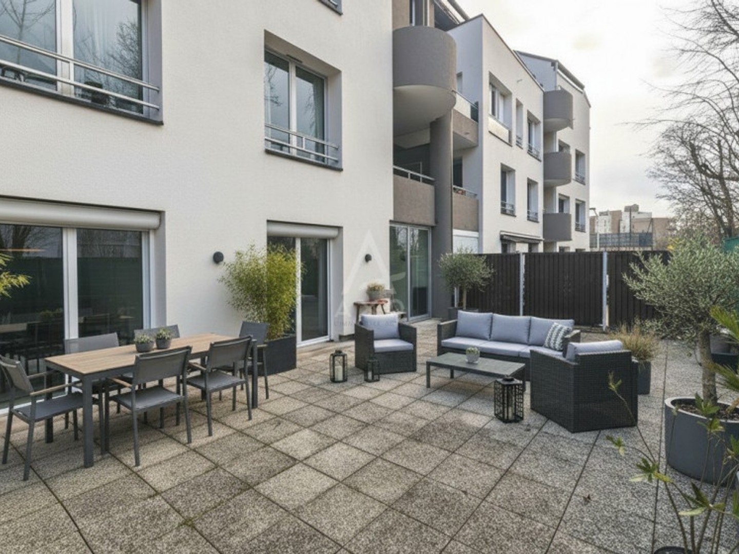 Appartement ancien 4 pièces 83 m²