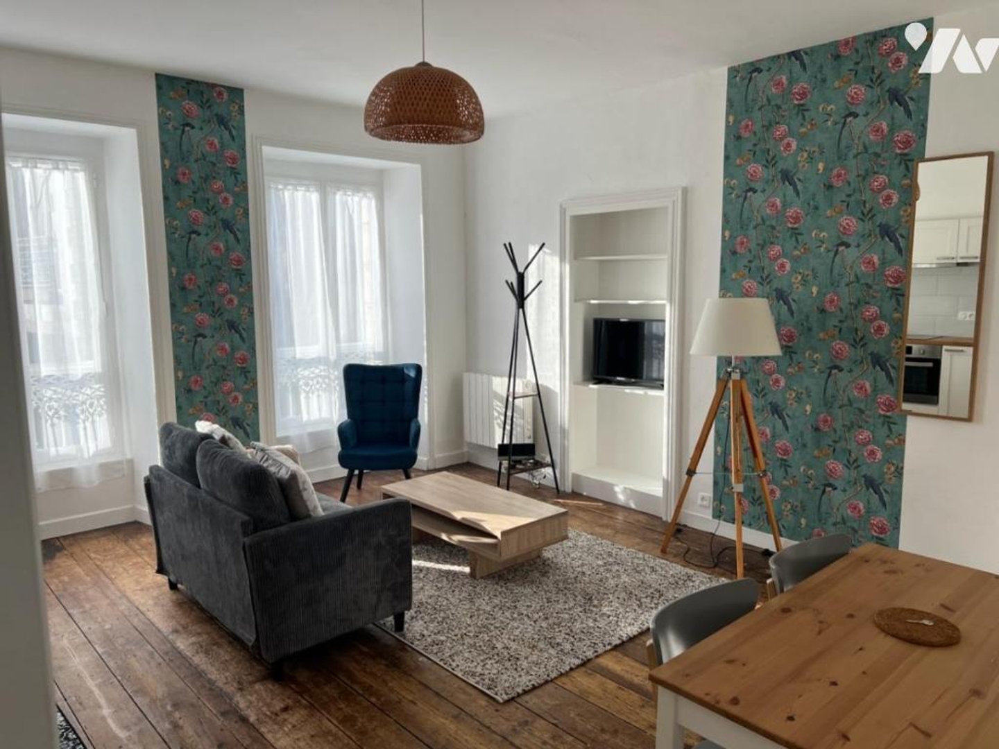 Appartement 2 pièces 46 m²