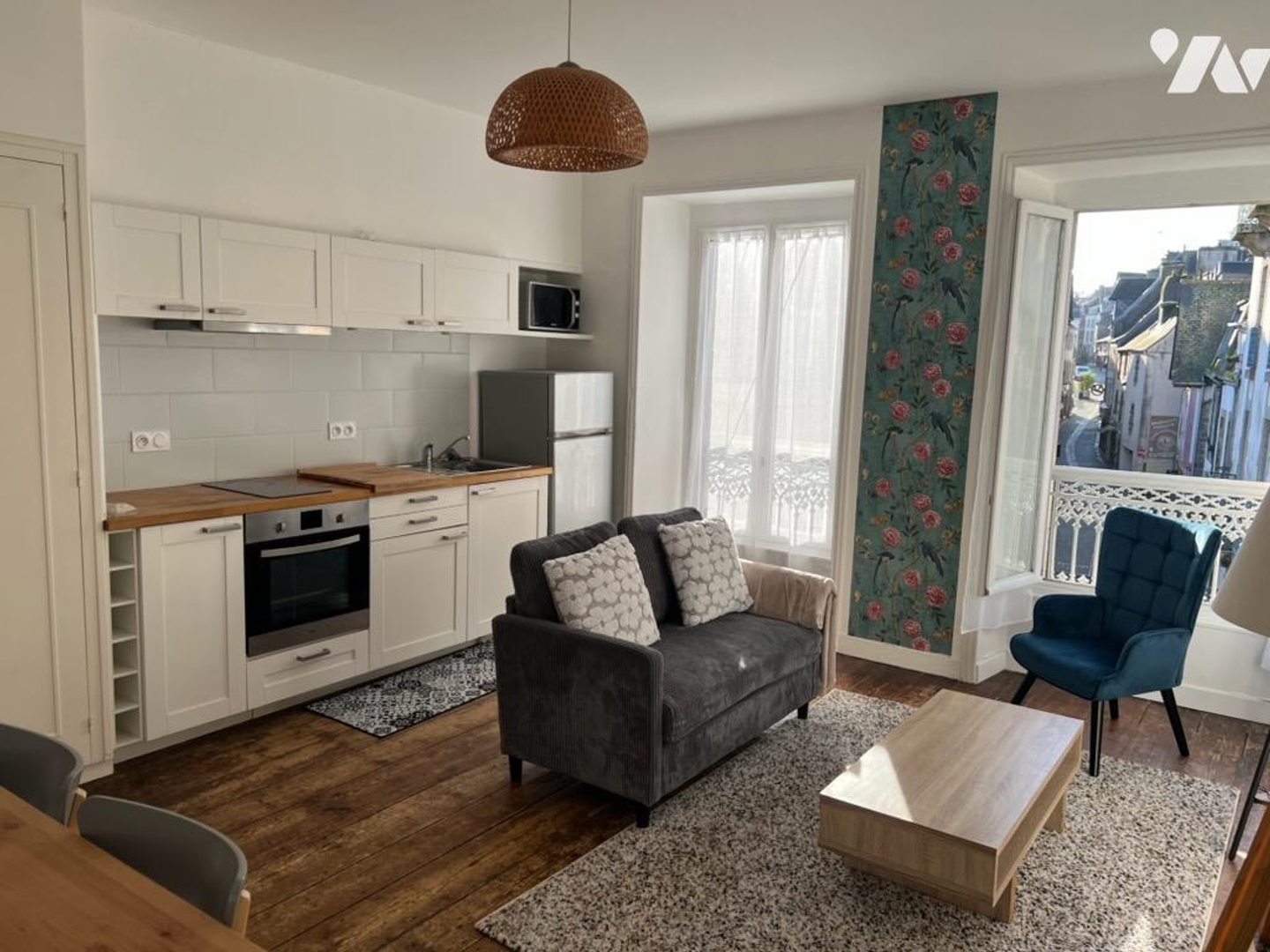 Appartement à vendre - 2 pièces - 46m2 - Morlaix (29600)